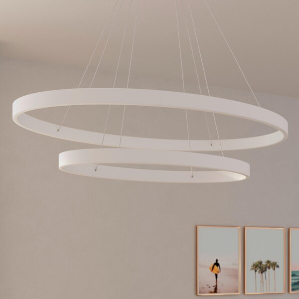 ZÁVĚSNÉ LED SVÍTIDLO, 100/60/150 cm Novel - Závěsná LED svítidla