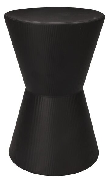 Odkládací stolek PETIT pr. 29 cm černá