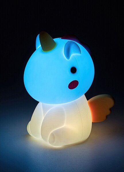 Rabalux 76020 - LED RGB Stmívatelná dětská lampička UNICOO LED/0,45W/5V