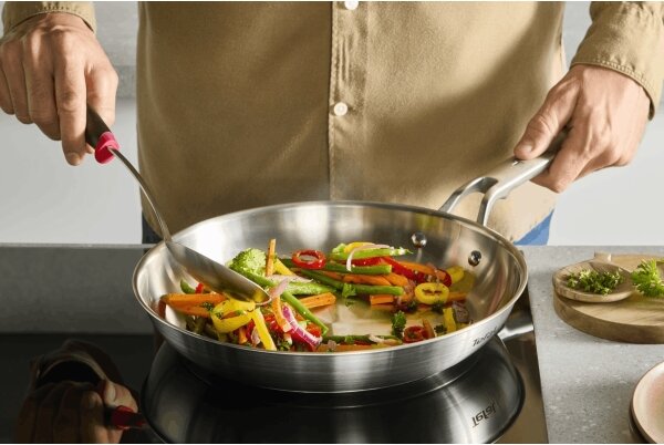Tefal - Pánev EXTREME 24 cm nerez