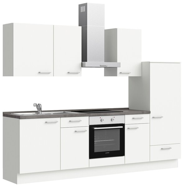 KUCHYŇSKÝ BLOK 270 cm Nobilia - Online Only kuchyňské linky, Online Only
