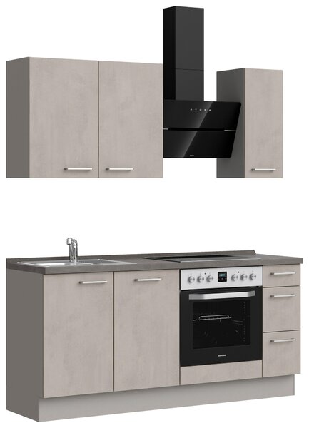 Küchenblock Riva High 180 cm Nobilia - Online Only kuchyňské linky, Online Only