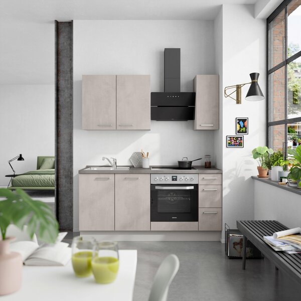 Küchenblock Riva High 180 cm Nobilia - Online Only kuchyňské linky, Online Only
