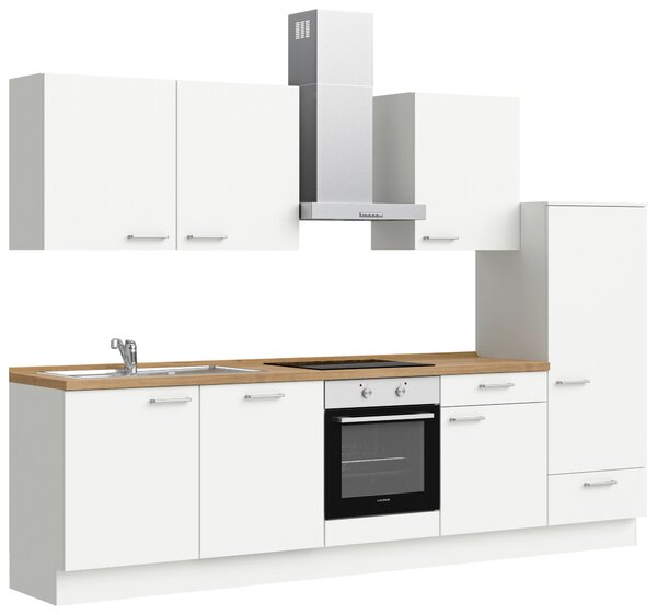 Küchenblock Touch Low 300 cm Nobilia - Online Only kuchyňské linky, Online Only