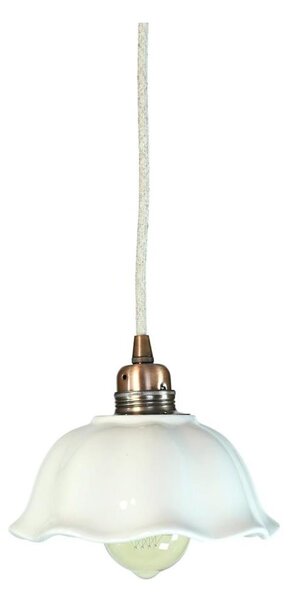 Bohemia-Design - Porcelánový lustr na lanku 1xE27/60W/230V