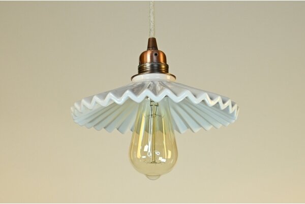 Bohemia-Design - Porcelánový lustr na lanku 1xE27/60W/230V