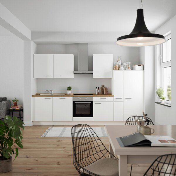 Küchenblock Touch Low 330 cm Nobilia - Online Only kuchyňské linky, Online Only