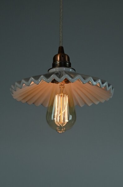 Bohemia-Design - Porcelánový lustr na lanku 1xE27/60W/230V