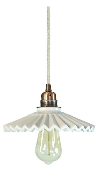 Bohemia-Design - Porcelánový lustr na lanku 1xE27/60W/230V