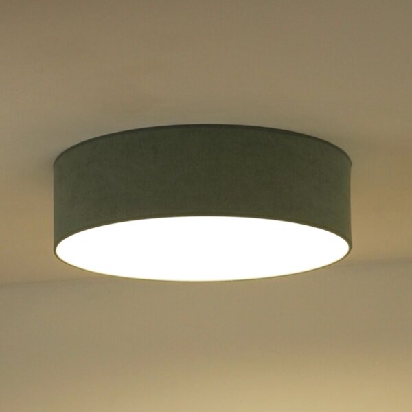 Duolla - LED Stropní svítidlo CORTINA LED/26W/230V pr. 45 cm 4000K tyrkysová