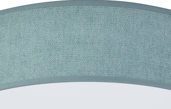Duolla - LED Stropní svítidlo CORTINA LED/26W/230V pr. 30 cm 4000K tyrkysová