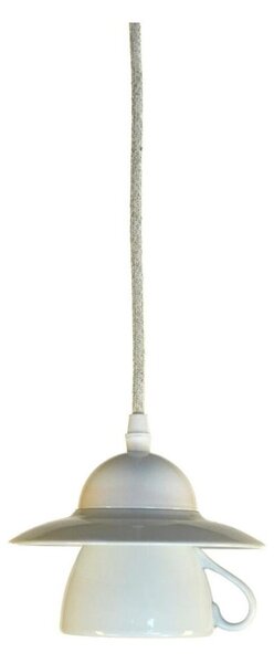 Bohemia-Design - Porcelánový lustr na lanku 1xE27/60W/230V