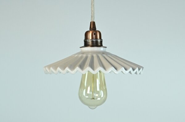 Bohemia-Design - Porcelánový lustr na lanku 1xE27/60W/230V