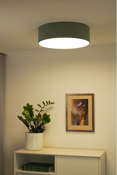 Duolla - LED Stropní svítidlo CORTINA LED/26W/230V pr. 45 cm 4000K tyrkysová