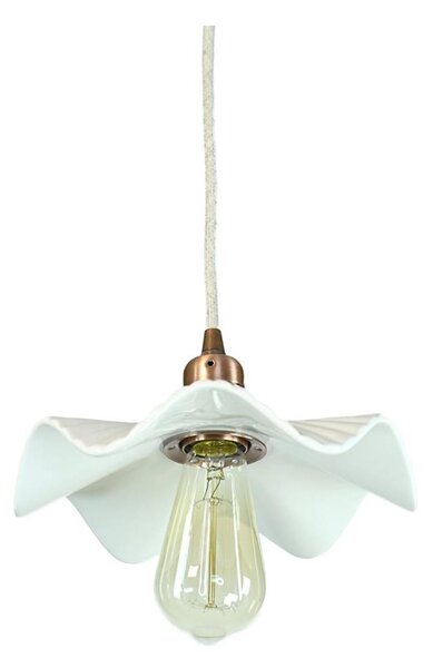 Bohemia-Design - Porcelánový lustr na lanku 1xE27/60W/230V