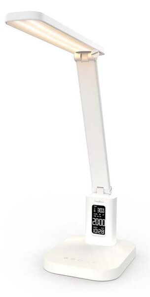 Nedis LTLRC10WT - LED Stm. nab. lampa s disp. 7,5W/1200 mAh 3000/4000/5700K bílá