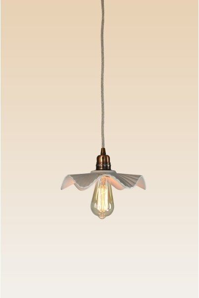 Bohemia-Design - Porcelánový lustr na lanku 1xE27/60W/230V