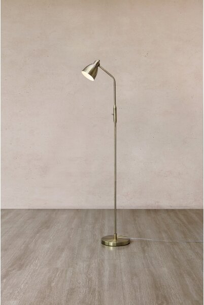 Markslöjd 108715 - Stojací lampa STORY 1xE14/40W/230V mosaz