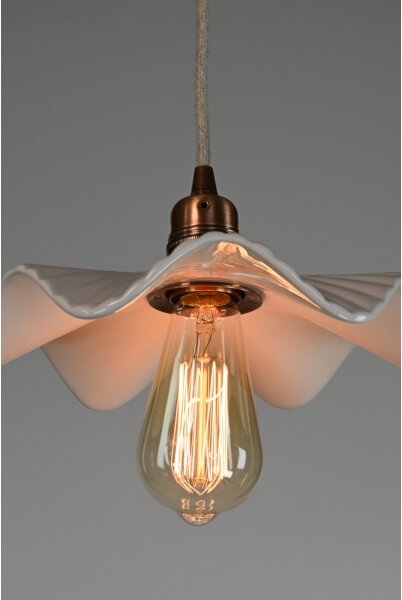 Bohemia-Design - Porcelánový lustr na lanku 1xE27/60W/230V