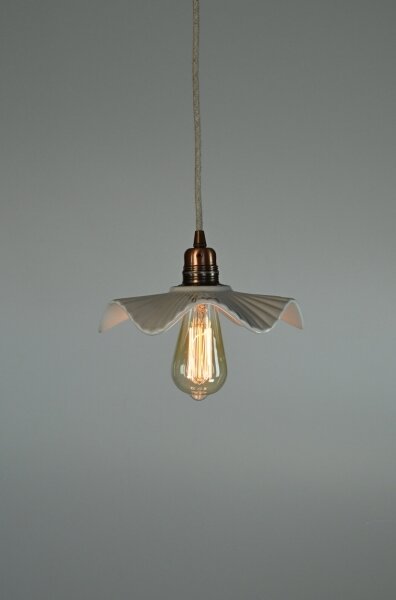 Bohemia-Design - Porcelánový lustr na lanku 1xE27/60W/230V