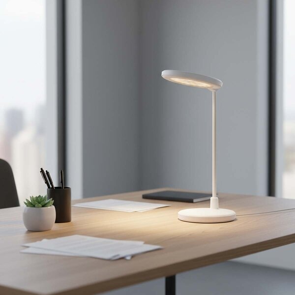 Nedis LTLRM11WT - LED Stm. nab. dot. lampa LED/6W/1200 mAh 3000/4000/5700K bílá