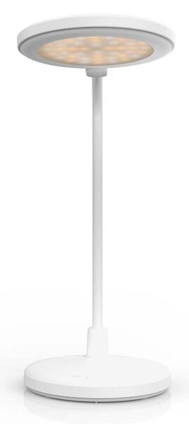 Nedis LTLRM11WT - LED Stm. nab. dot. lampa LED/6W/1200 mAh 3000/4000/5700K bílá