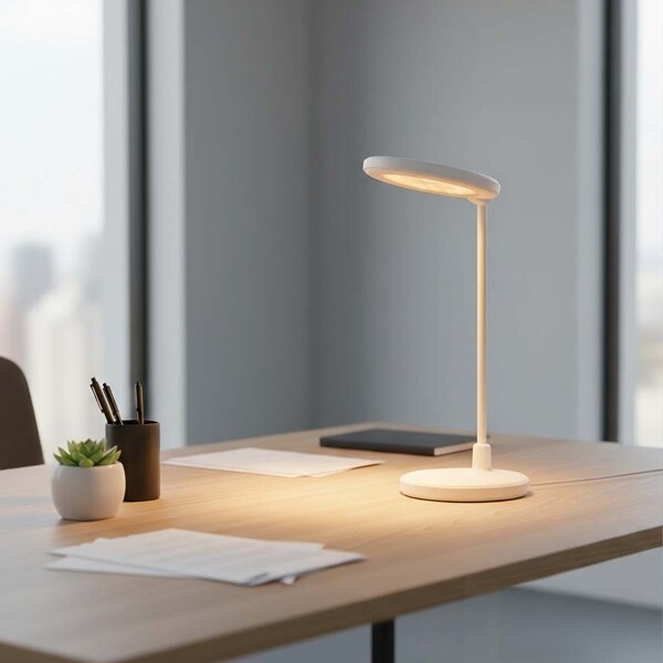 Nedis LTLRM11WT - LED Stm. nab. dot. lampa LED/6W/1200 mAh 3000/4000/5700K bílá
