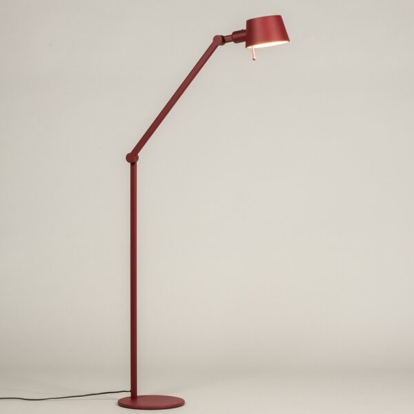 Stojací designová lampa Niki Red (LMD)