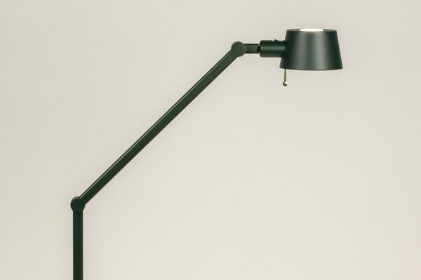 Stojací designová lampa Niki Green (LMD)