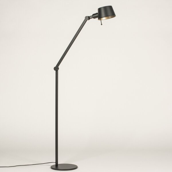 Stojací designová lampa Niki Black (LMD)