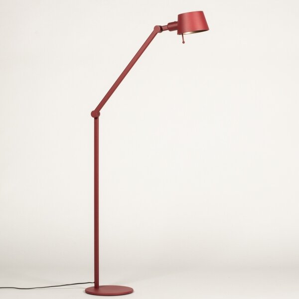 Stojací designová lampa Niki Red (LMD)