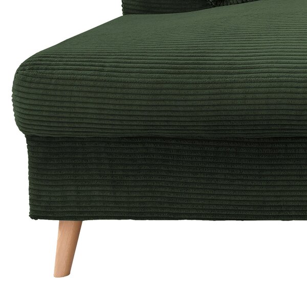 SEDACÍ SOUPRAVA, textil, tmavě zelená P & B - Sedací soupravy, Online Only