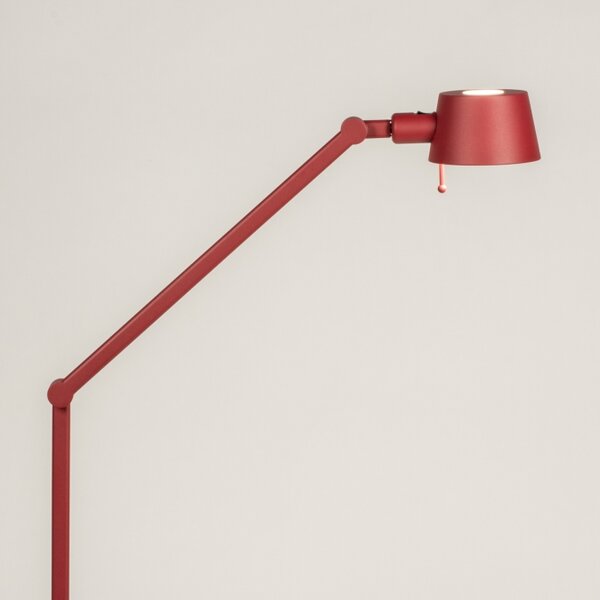 Stojací designová lampa Niki Red (LMD)