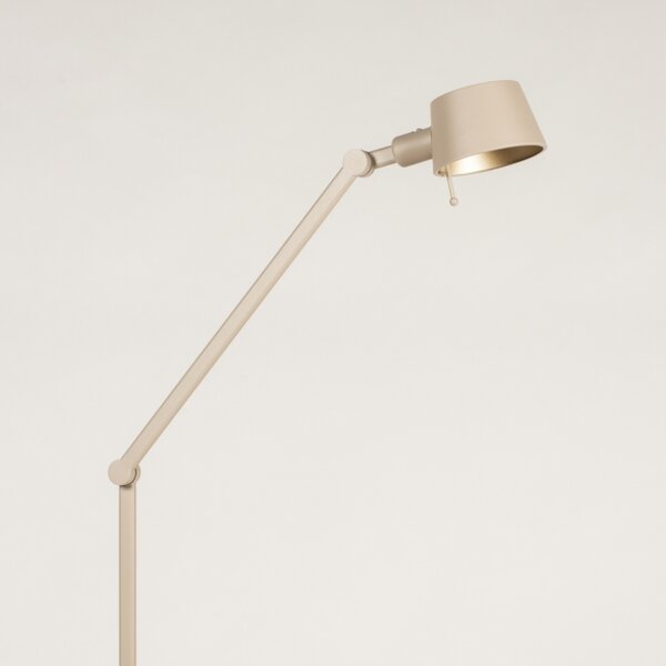 Stojací designová lampa Niki Taupe (LMD)