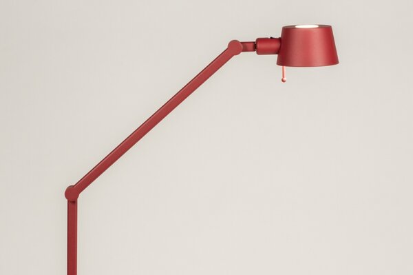 Stojací designová lampa Niki Red (LMD)