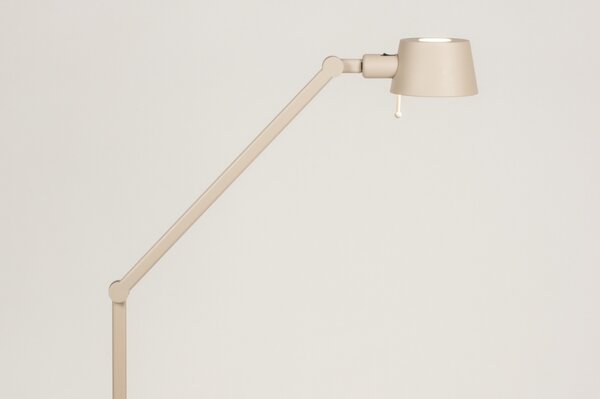 Stojací designová lampa Niki Taupe (LMD)