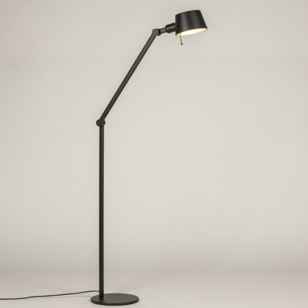 Stojací designová lampa Niki Black (LMD)