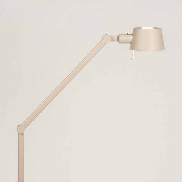 Stojací designová lampa Niki Taupe (LMD)