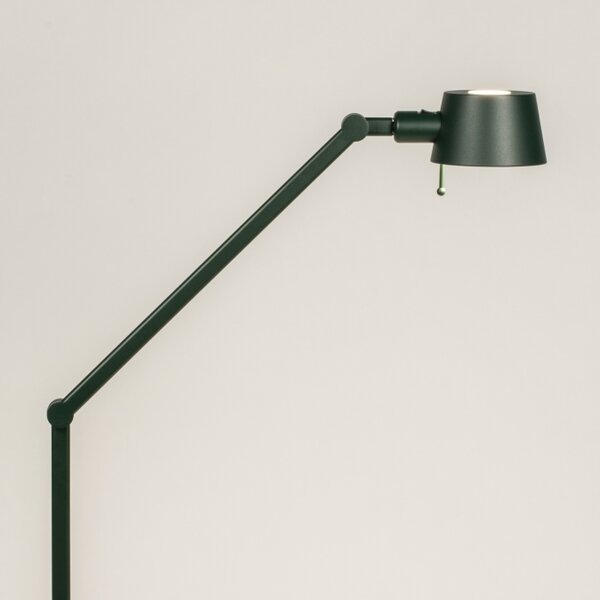 Stojací designová lampa Niki Green (LMD)