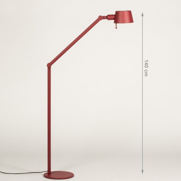Stojací designová lampa Niki Red (LMD)
