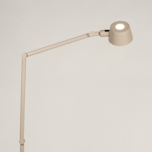 Stojací designová lampa Niki Taupe Big (LMD)