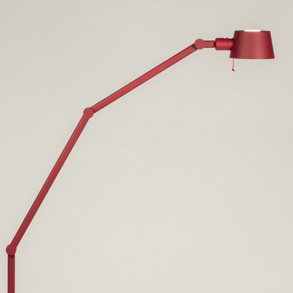 Stojací designová lampa Niki Red Big (LMD)