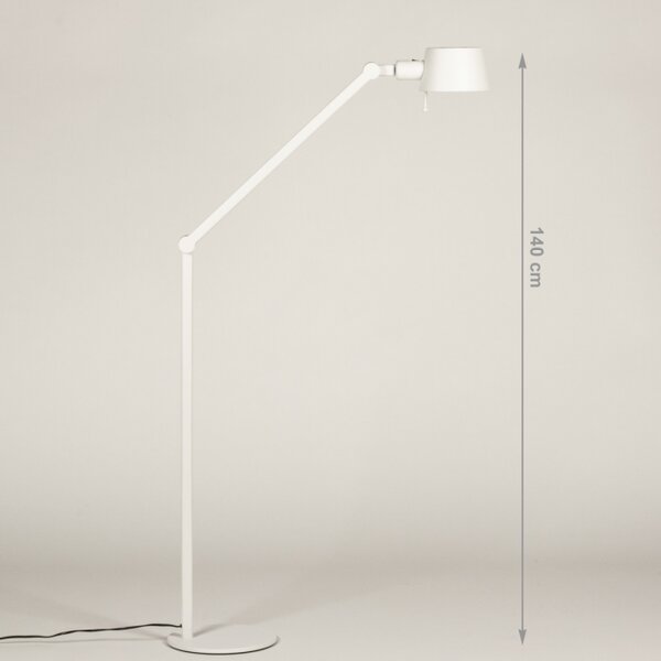 Stojací designová lampa Niki White (LMD)
