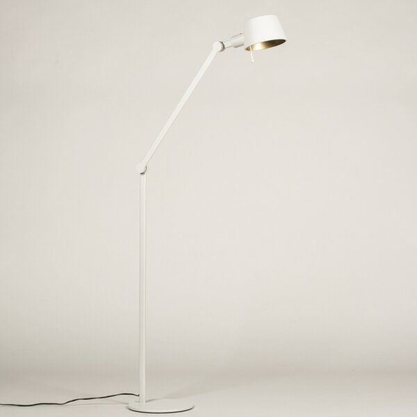 Stojací designová lampa Niki White (LMD)