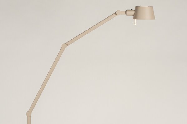 Stojací designová lampa Niki Taupe Big (LMD)
