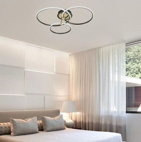 LED Stmívatelné stropní svítidlo LED/64W/230V 3000-6500K + dálkové ovládání