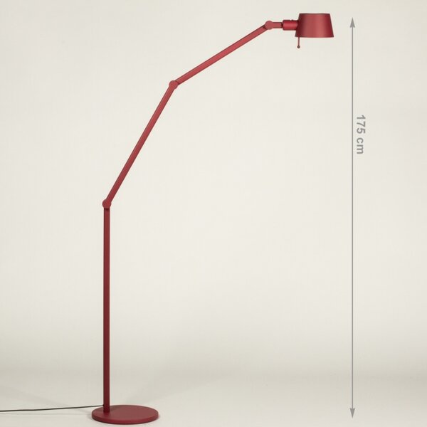 Stojací designová lampa Niki Red Big (LMD)