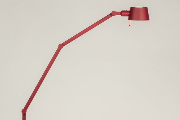 Stojací designová lampa Niki Red Big (LMD)