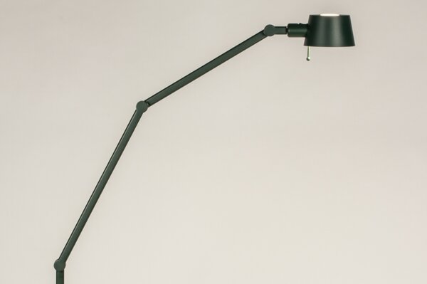 Stojací designová lampa Niki Green Big (LMD)