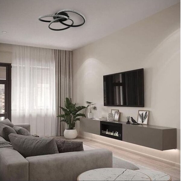 LED Stmívatelné stropní svítidlo LED/70W/230V 3000-6500K + dálkové ovládání